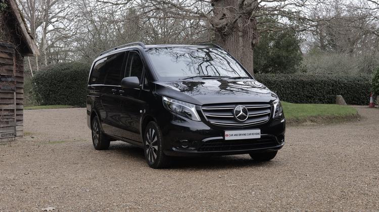 MERCEDES-BENZ VITO L3 DIESEL RWD 116CDI Pro Crew Van 9G-Tronic